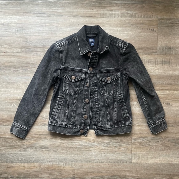 Black Gap Jean Jacket - Picture 1 of 4